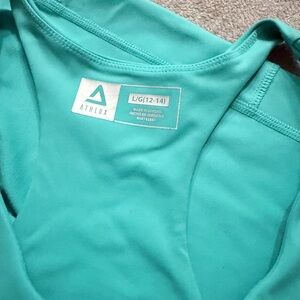 Women's Teal Top